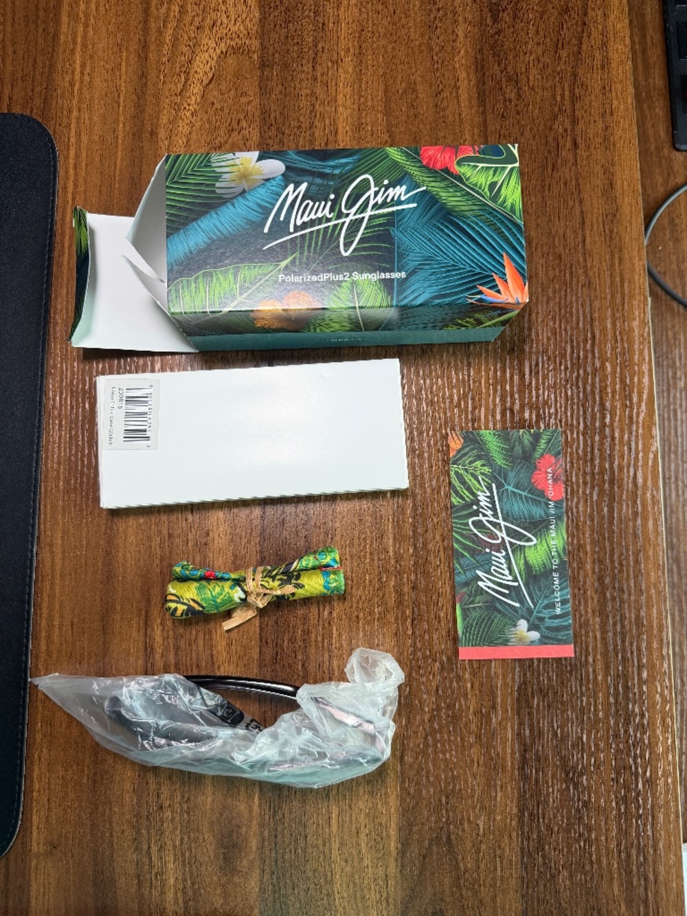 Maui Jim Laulima Sunglasses w/ +2 reader